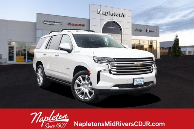 used 2021 Chevrolet Tahoe car, priced at $41,260