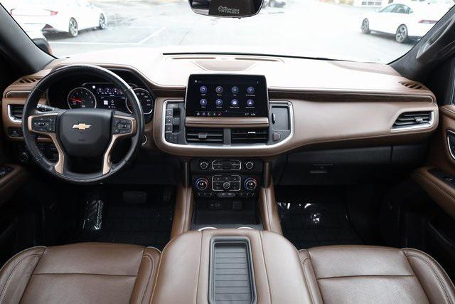 used 2021 Chevrolet Tahoe car, priced at $41,260