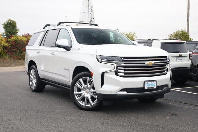 used 2021 Chevrolet Tahoe car, priced at $41,260