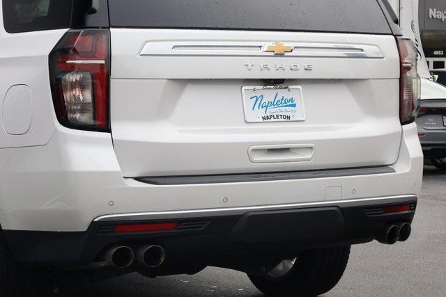 used 2021 Chevrolet Tahoe car, priced at $41,260