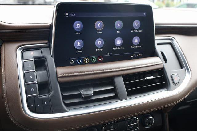 used 2021 Chevrolet Tahoe car, priced at $41,260