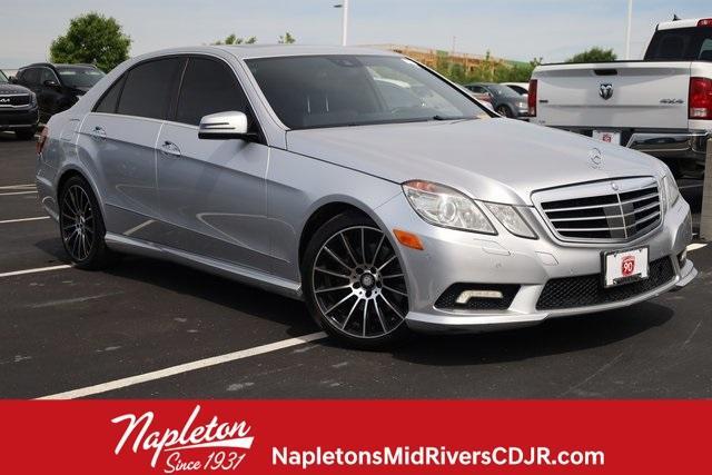 used 2011 Mercedes-Benz E-Class car, priced at $9,703