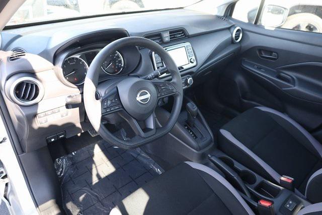 used 2025 Nissan Versa car, priced at $17,103