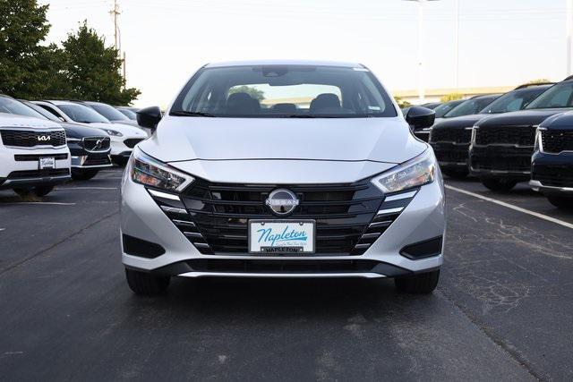 used 2025 Nissan Versa car, priced at $16,000