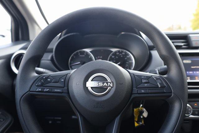 used 2025 Nissan Versa car, priced at $16,000
