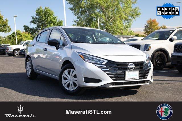 used 2025 Nissan Versa car, priced at $17,200