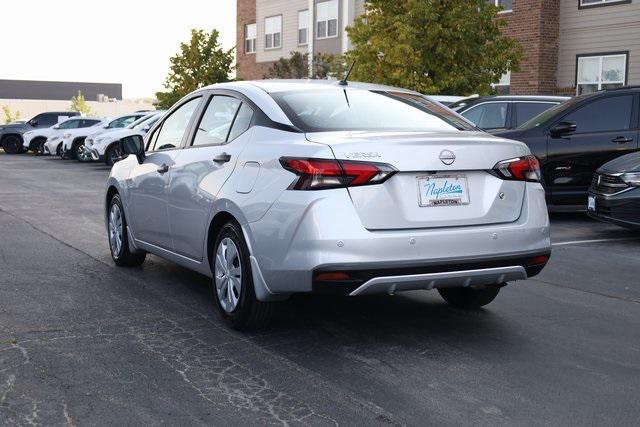 used 2025 Nissan Versa car, priced at $16,000