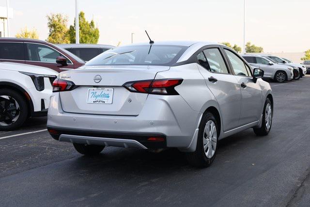 used 2025 Nissan Versa car, priced at $16,000