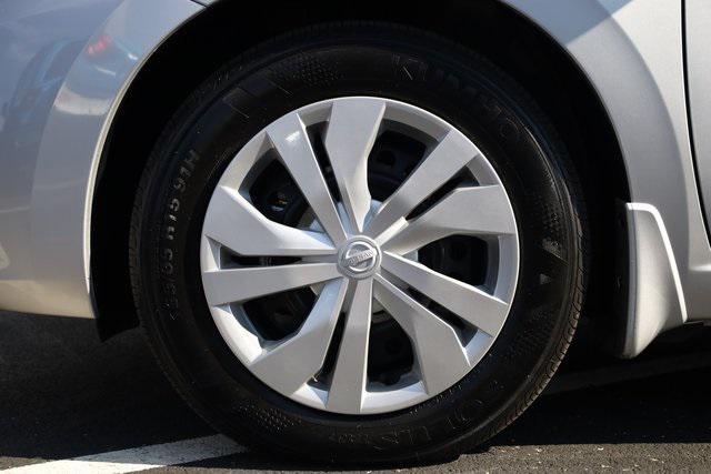 used 2025 Nissan Versa car, priced at $17,103