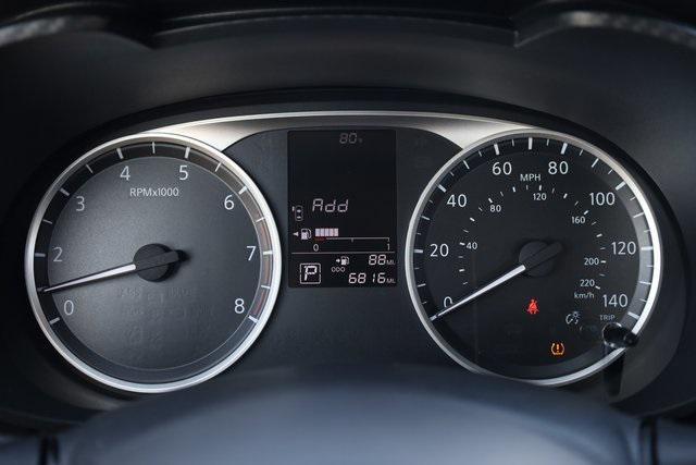 used 2025 Nissan Versa car, priced at $17,103