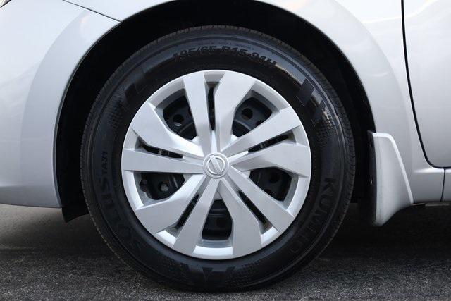 used 2025 Nissan Versa car, priced at $16,000