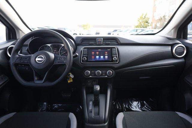 used 2025 Nissan Versa car, priced at $16,000