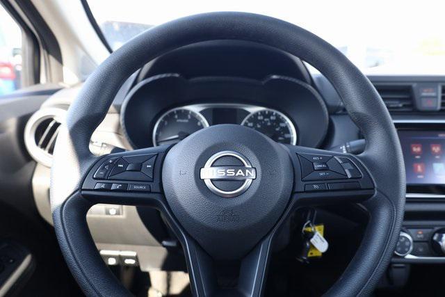 used 2025 Nissan Versa car, priced at $17,103