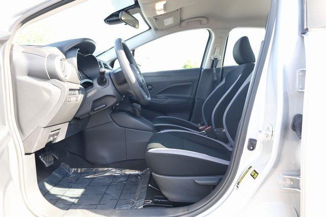 used 2025 Nissan Versa car, priced at $17,103