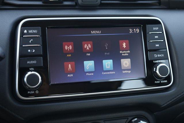 used 2025 Nissan Versa car, priced at $17,103