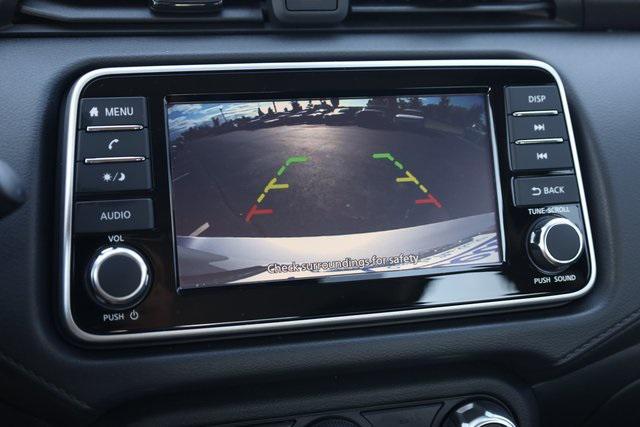 used 2025 Nissan Versa car, priced at $17,103