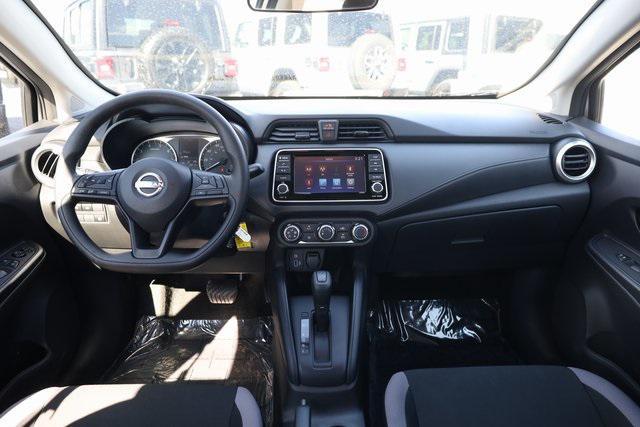 used 2025 Nissan Versa car, priced at $17,103