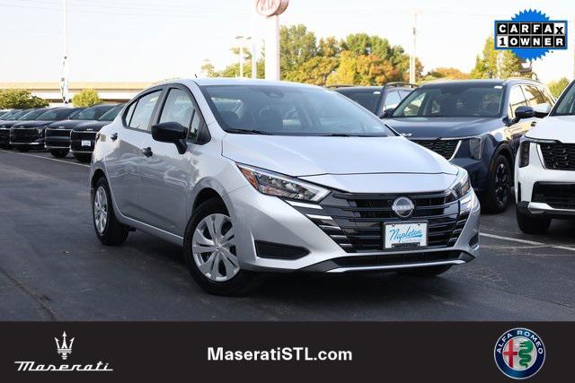 used 2025 Nissan Versa car, priced at $16,000
