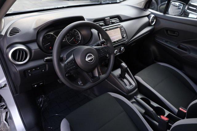 used 2025 Nissan Versa car, priced at $16,000