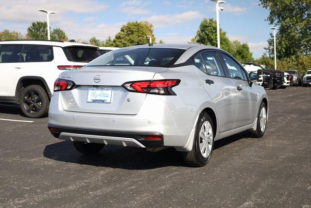 used 2025 Nissan Versa car, priced at $17,103