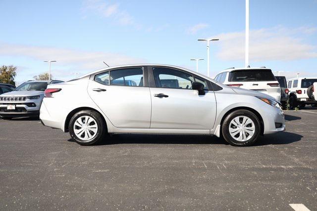 used 2025 Nissan Versa car, priced at $17,103