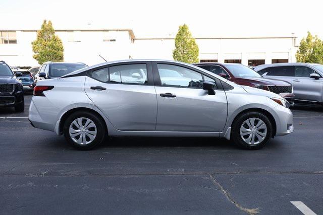 used 2025 Nissan Versa car, priced at $16,000