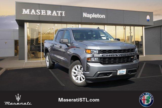 used 2019 Chevrolet Silverado 1500 car, priced at $28,448