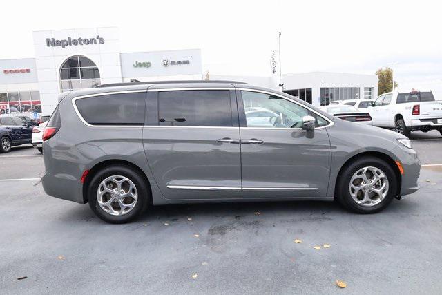 used 2022 Chrysler Pacifica car, priced at $25,995