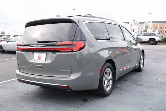 used 2022 Chrysler Pacifica car, priced at $25,995