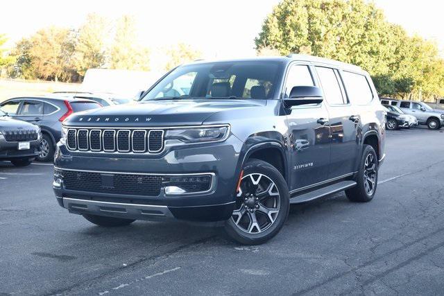 used 2024 Jeep Wagoneer L car, priced at $49,500