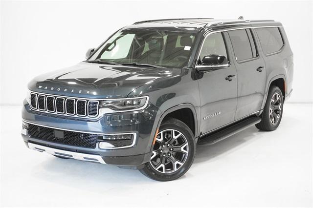 used 2024 Jeep Wagoneer L car, priced at $53,870