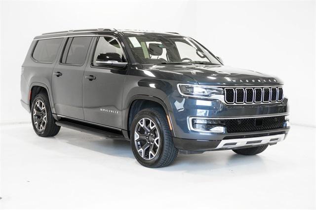used 2024 Jeep Wagoneer L car, priced at $53,870