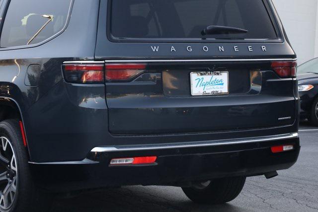 used 2024 Jeep Wagoneer L car, priced at $49,500