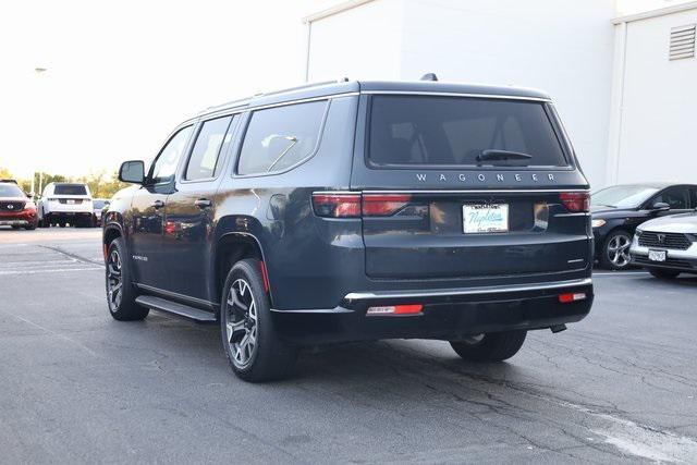 used 2024 Jeep Wagoneer L car, priced at $49,500