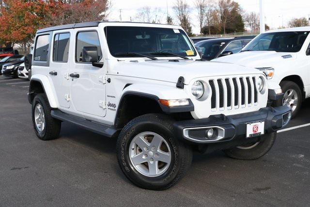 used 2018 Jeep Wrangler Unlimited car, priced at $24,706