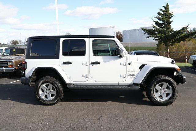 used 2018 Jeep Wrangler Unlimited car, priced at $24,706