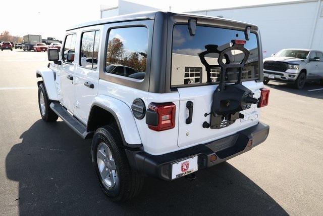 used 2018 Jeep Wrangler Unlimited car, priced at $24,706