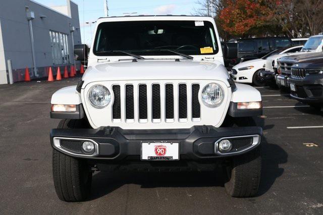 used 2018 Jeep Wrangler Unlimited car, priced at $24,706