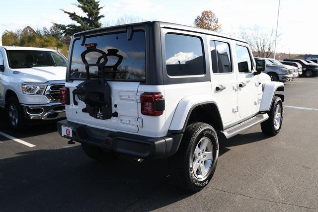 used 2018 Jeep Wrangler Unlimited car, priced at $24,706