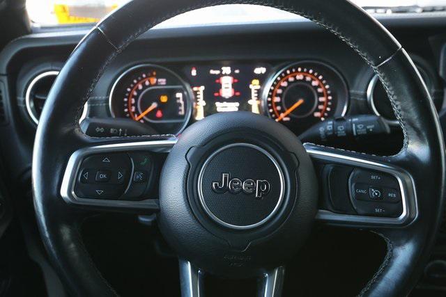 used 2018 Jeep Wrangler Unlimited car, priced at $24,706