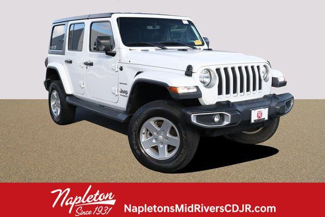 used 2018 Jeep Wrangler Unlimited car, priced at $24,979