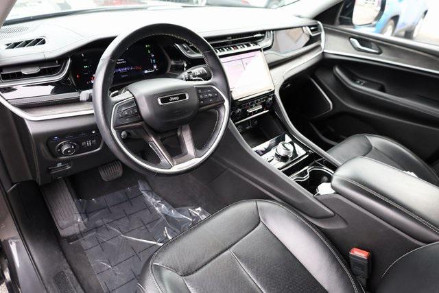 used 2022 Jeep Grand Cherokee 4xe car, priced at $27,567