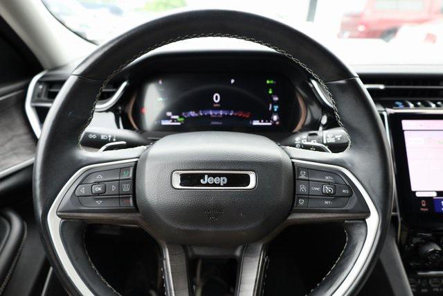 used 2022 Jeep Grand Cherokee 4xe car, priced at $27,567