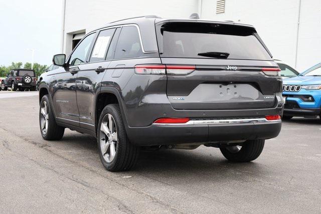 used 2022 Jeep Grand Cherokee 4xe car, priced at $27,567
