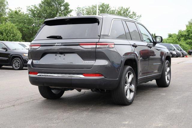 used 2022 Jeep Grand Cherokee 4xe car, priced at $27,567