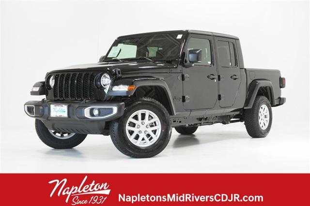 used 2023 Jeep Gladiator car, priced at $38,550