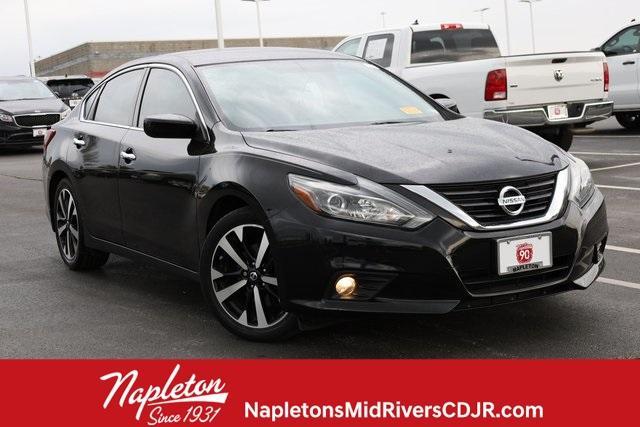 used 2018 Nissan Altima car, priced at $18,392