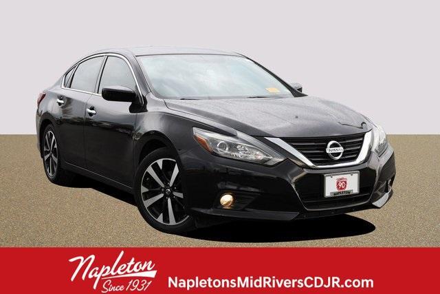 used 2018 Nissan Altima car, priced at $17,761