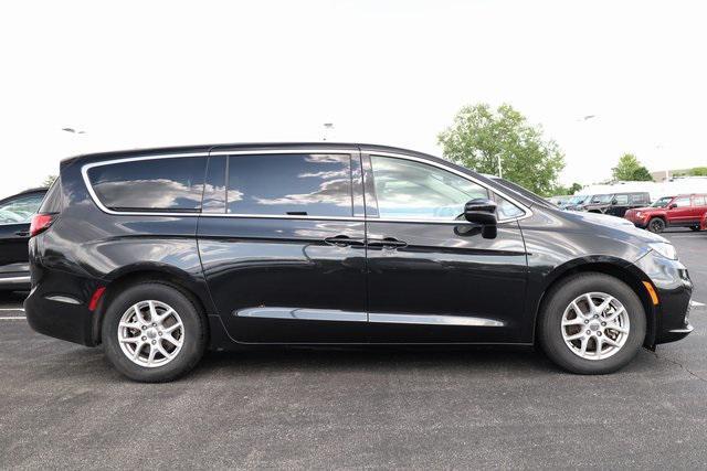 used 2023 Chrysler Pacifica car, priced at $22,639