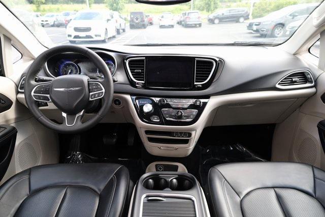 used 2023 Chrysler Pacifica car, priced at $22,639